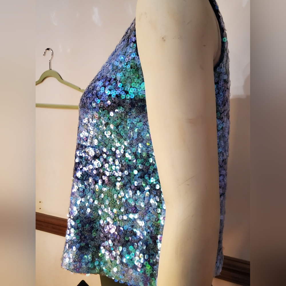 Maeve Sequin Multicolor Blouse - image 3